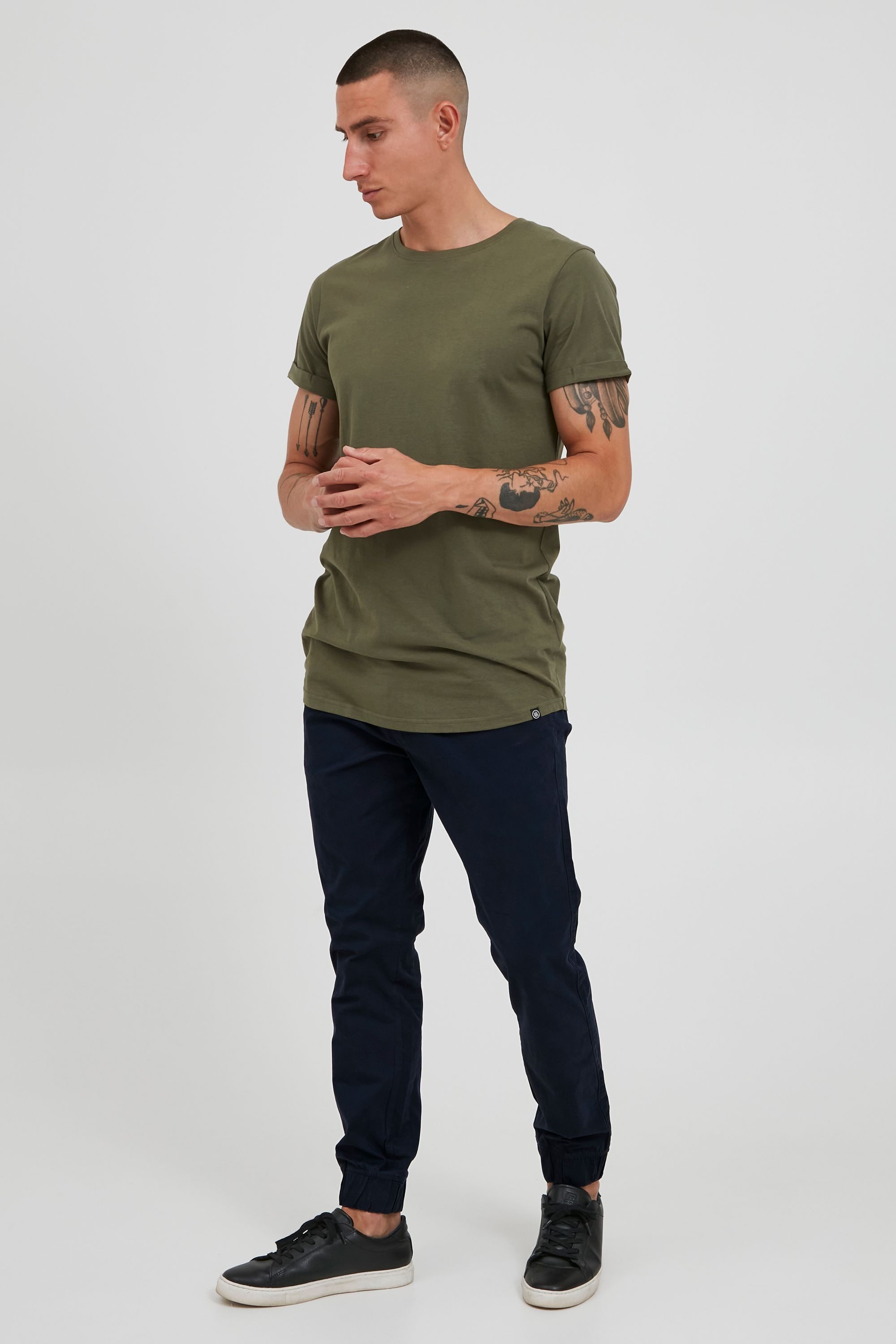 !Solid Stoffhose SDSlim-Truc Cuff Stoffhose Slim-Fit günstig online kaufen