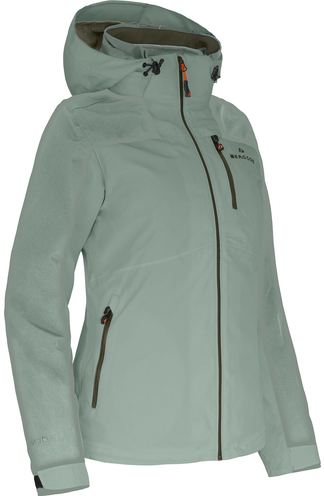 Bergson Regenjacke KURRIKA THERMO Damen Regenjacke, leicht wattiert, 20000 günstig online kaufen
