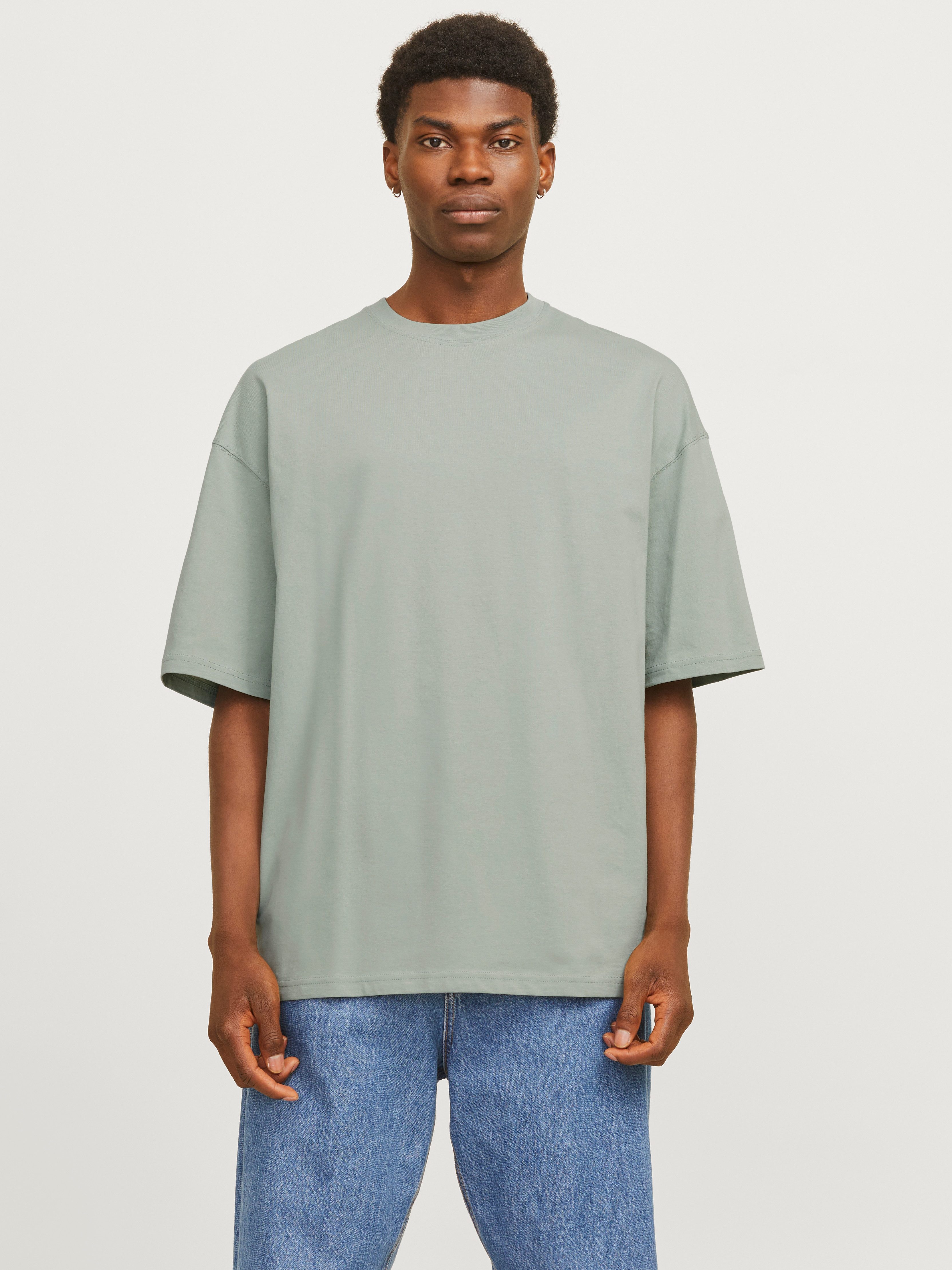 Jack & Jones Rundhalsshirt JJECHARGE TEE O-NECK NOOS mit Rundhalsausschnitt günstig online kaufen