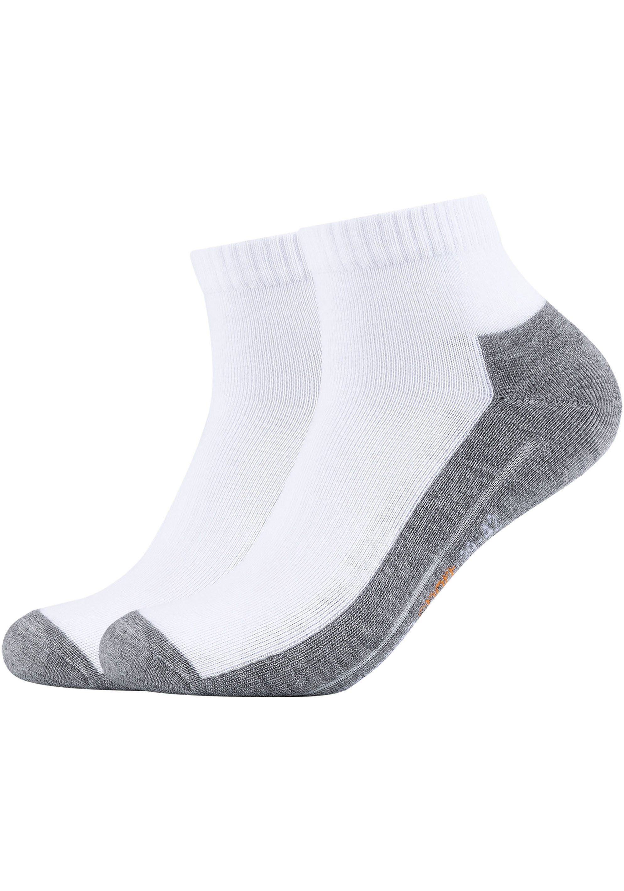 Camano Sportsocken function (4-Paar) mit entlastender Halbplüschsohle günstig online kaufen