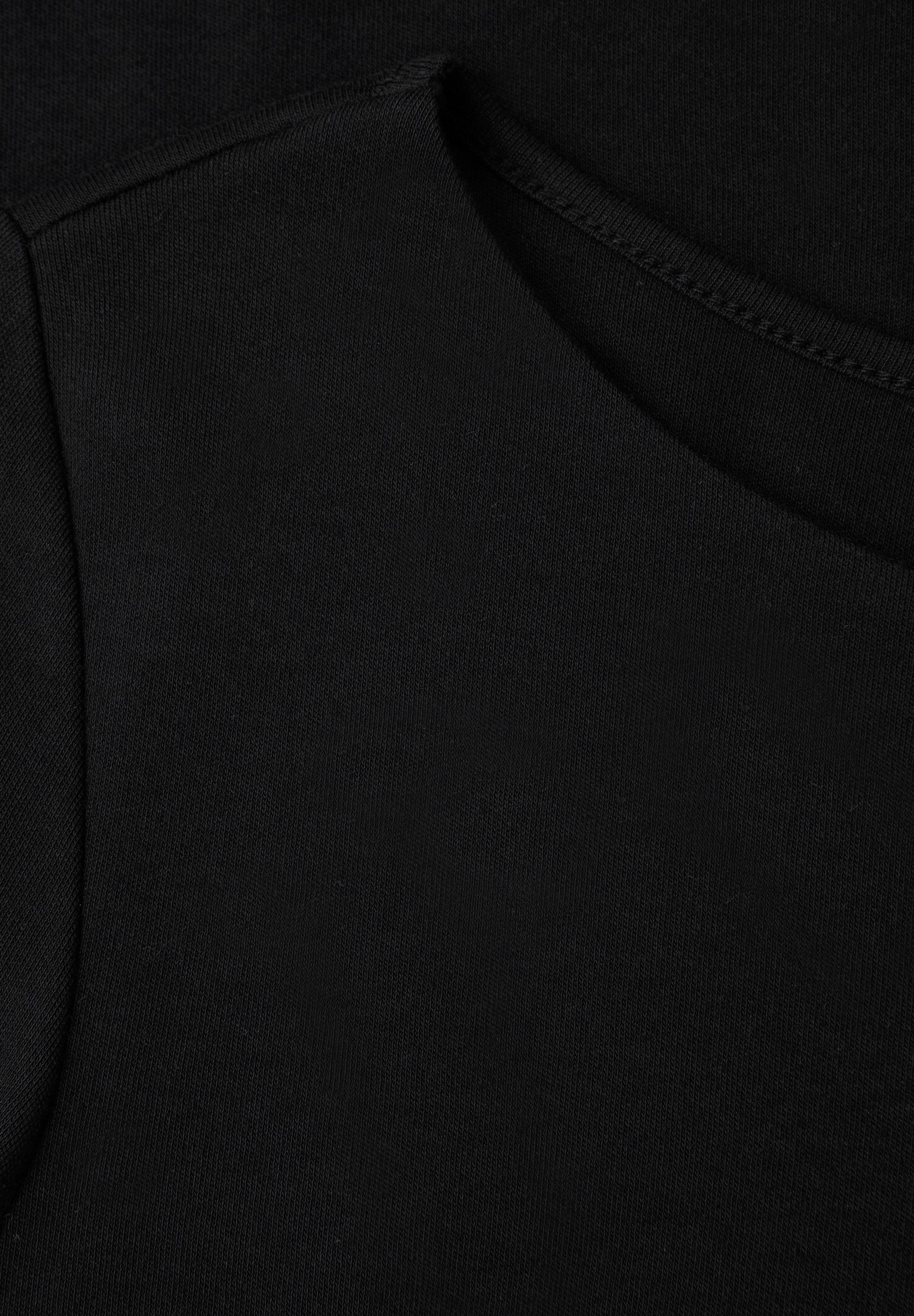 STREET ONE Langarmshirt Style Lanea mit U-Boot Ausschnitt