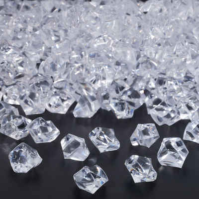 relaxdays Streudeko Deko Diamanten 900 Stück