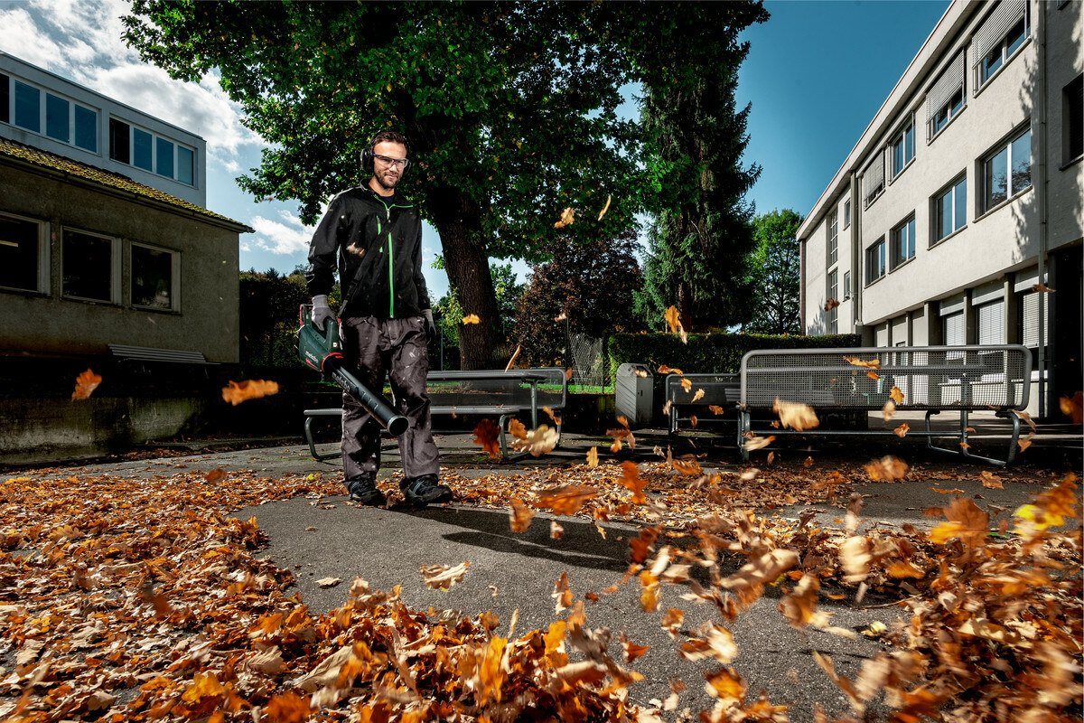 metabo Akku-Laubbläser LB 18 LTX BL, Ohne Akku im Karton