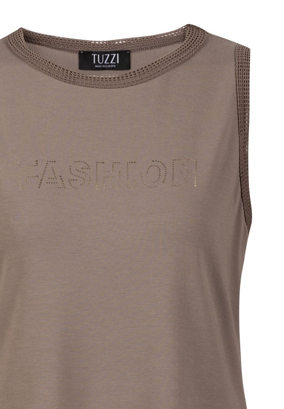 TUZZI T-Shirt mit Schriftzug