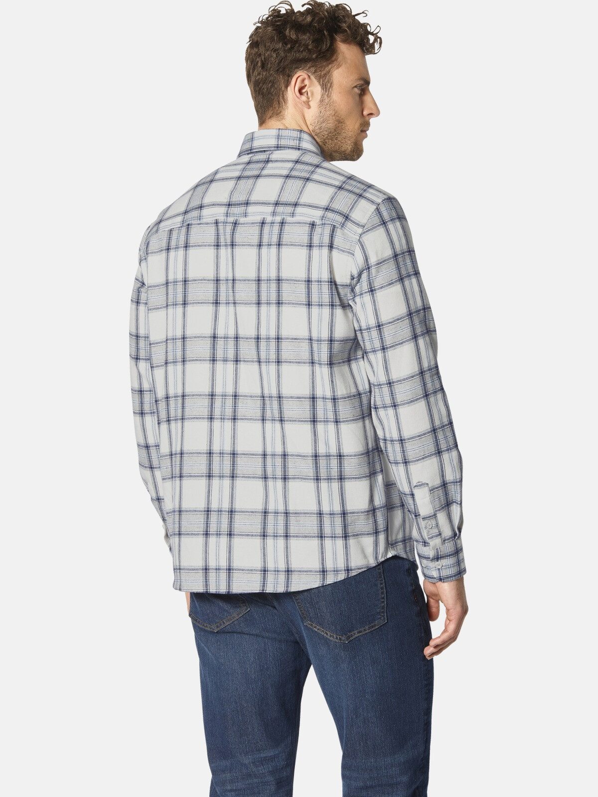 Babista Langarmhemd TIRAMUSSI mit stilvollem Musterdesign