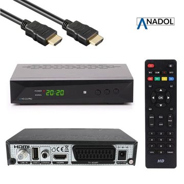 Anadol HD 222 Pro Full HD Satellitenreceiver