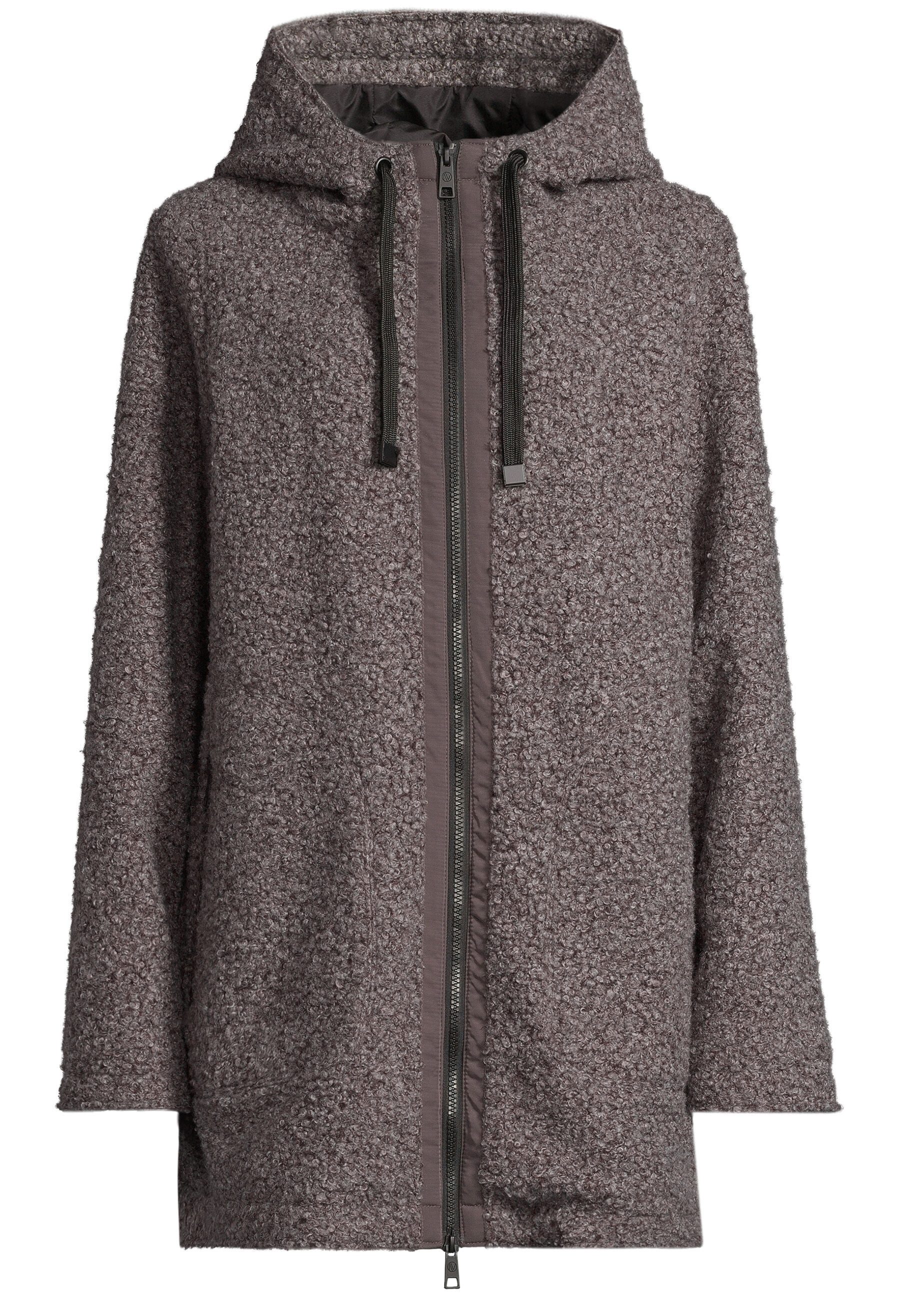 New View Winterjacke TM12 (1-St) mit weitenregulierbarer Kapuze