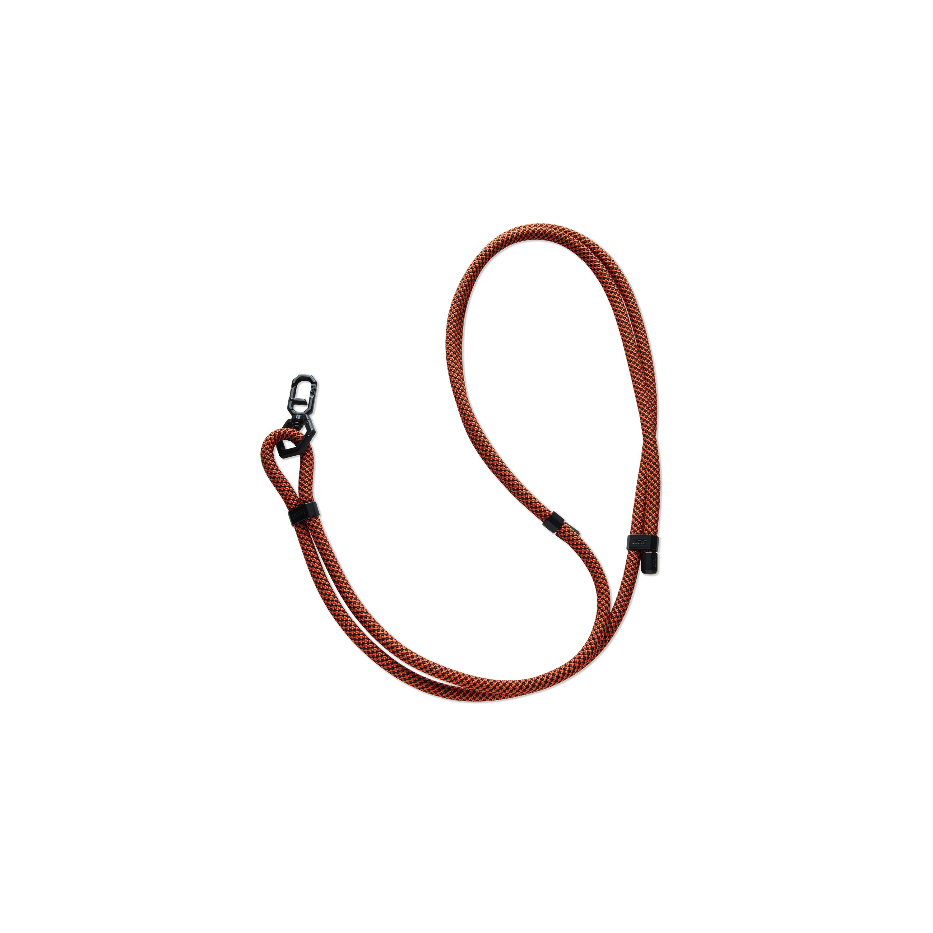 Urban Armor Gear Handykette Cross-Body Lanyard, Einstellbare Länge bis 1,6m, Drehbarer Karabinerhaken, 7mm Durchmesser