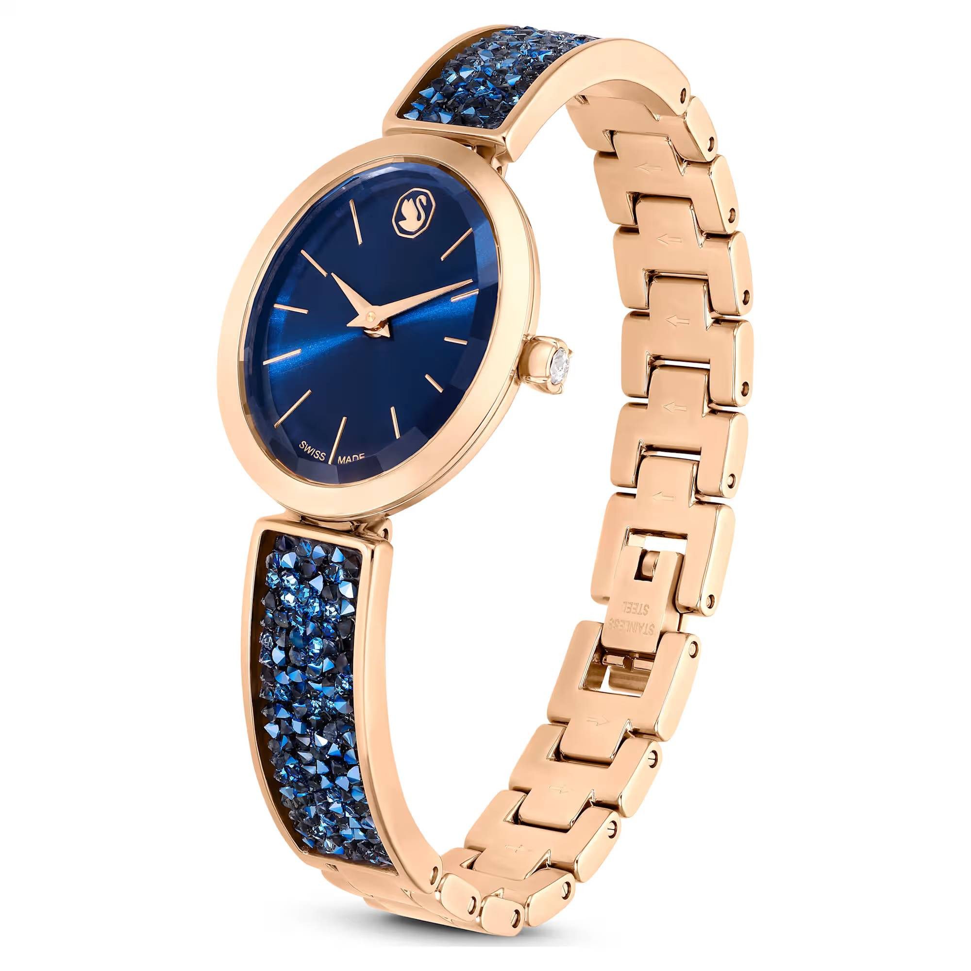 Swarovski Schweizer Uhr Crystal Rock Oval günstig online kaufen
