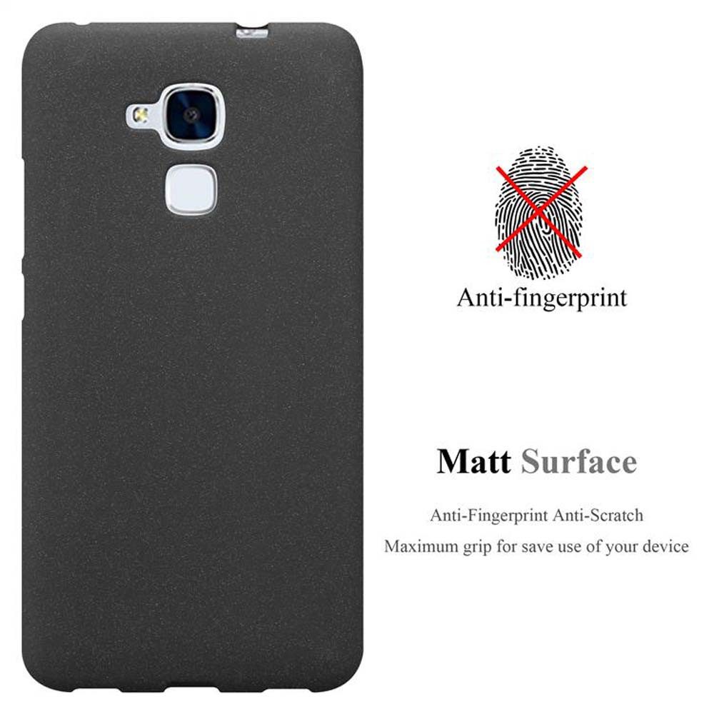 Cadorabo Handyhülle für Honor 5C Hülle Honor 5C, Flexible TPU Silikon Handy Schutzhülle - Hülle - ultra slim
