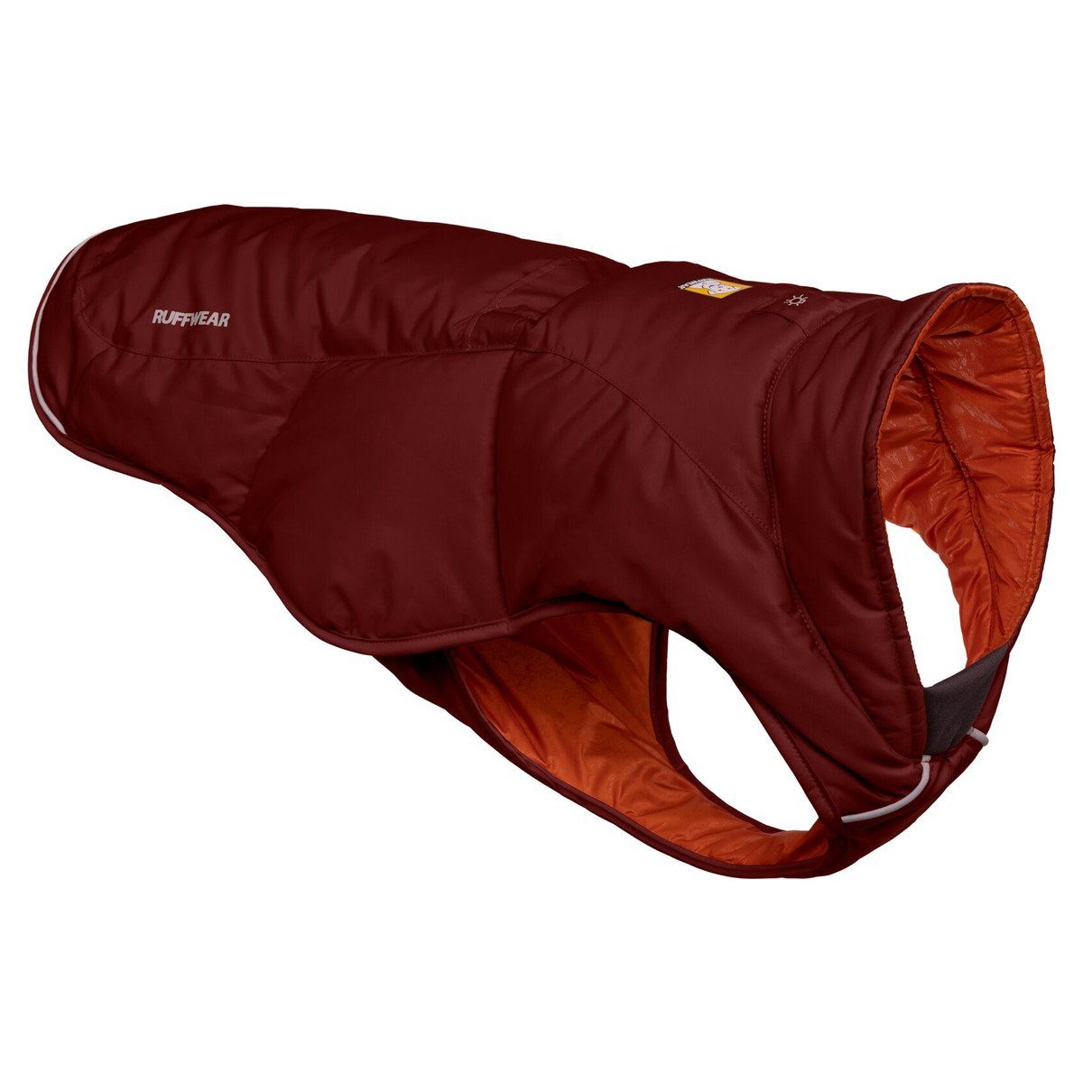 Ruffwear Hundemantel Thermojacke Quinzee Jacket Fired Brick