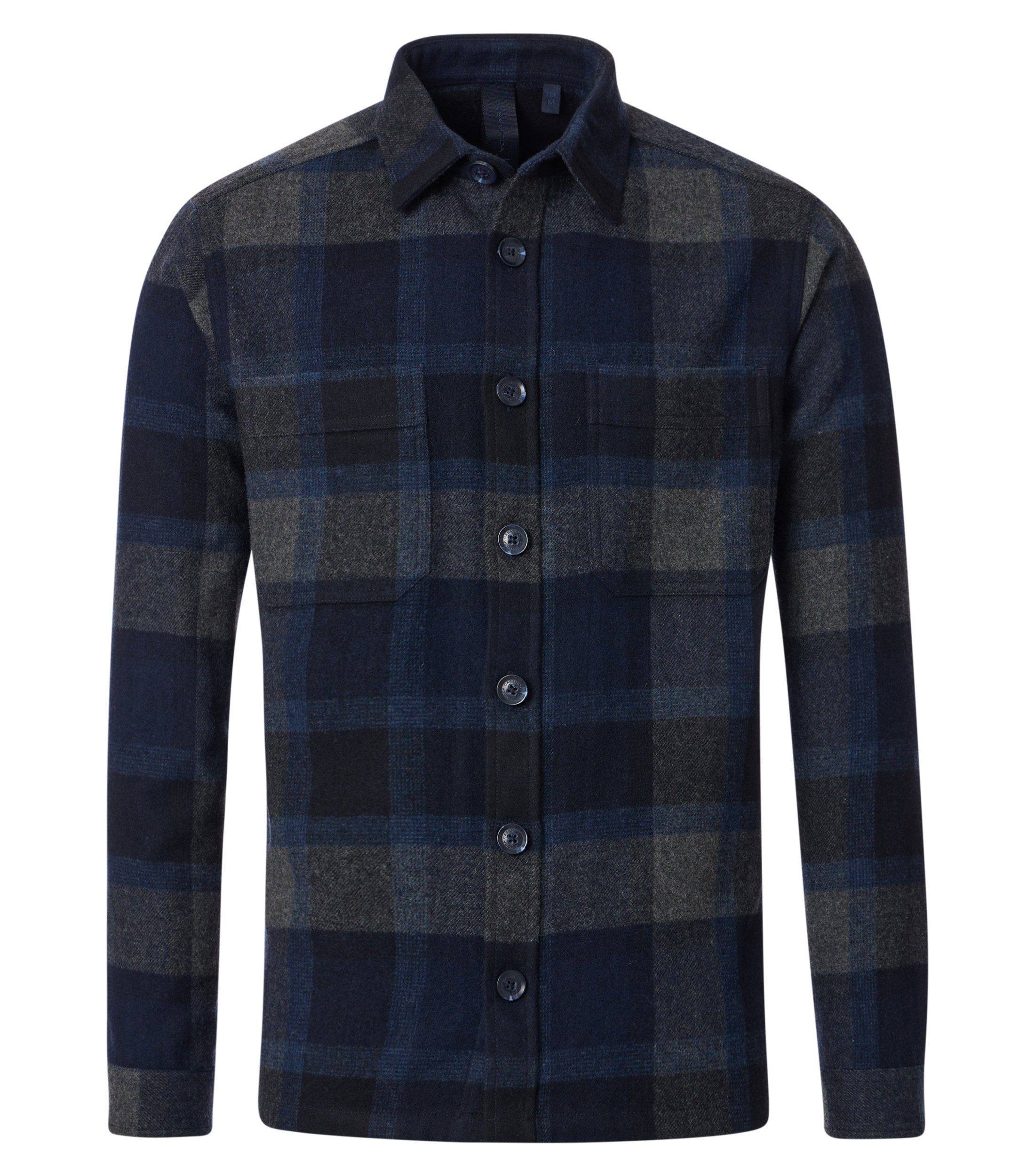 CASAMODA Hemdjacke CASAMODA Hemdjacke kariert