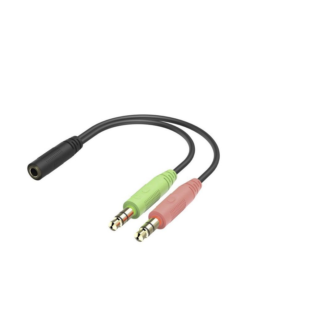 Hama Hama HS-P350 V2 Headset schwarz - PC-Headset PC-Headset (Stereo-Kopfhörer, Stereo-Kopfhörer)