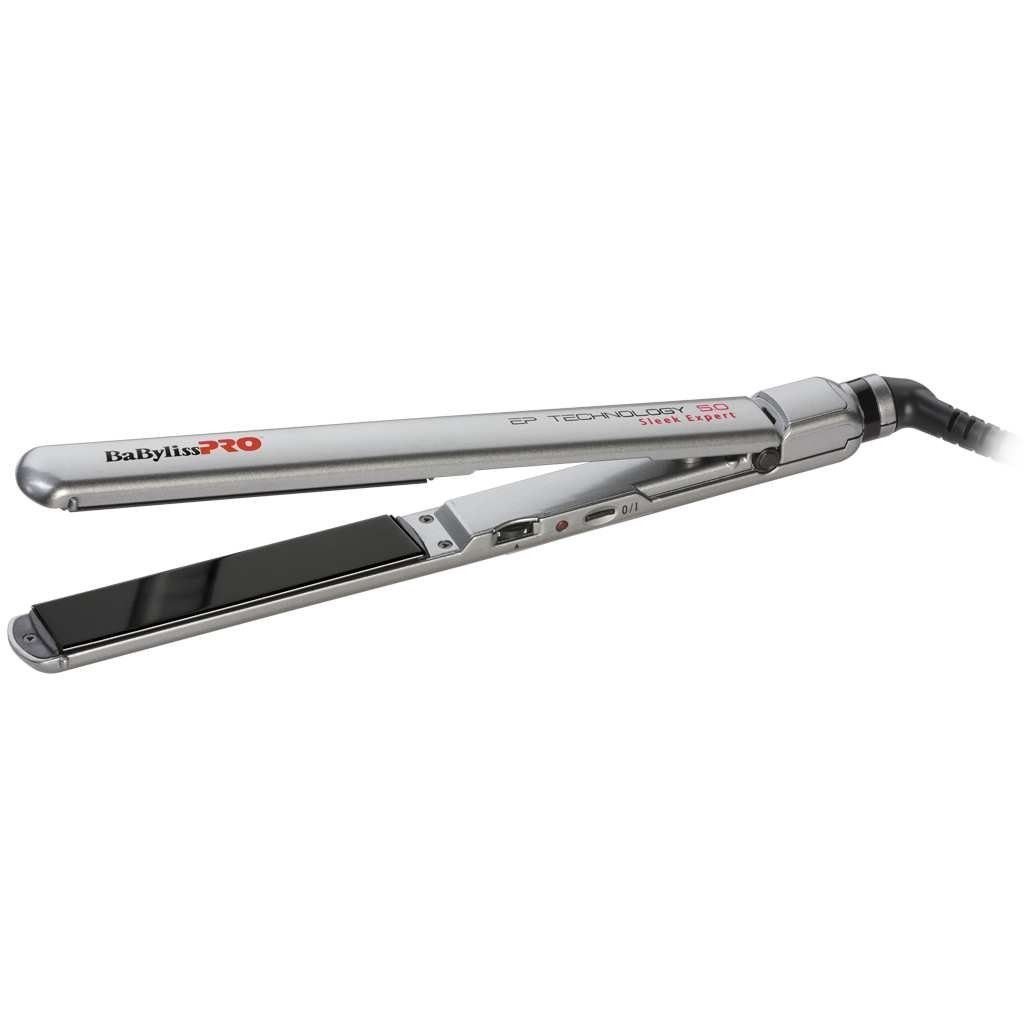 BaBylissPRO Выпрямитель для волос Babyliss PRO Haarglätter Nano Titanium Sleek Expert grau