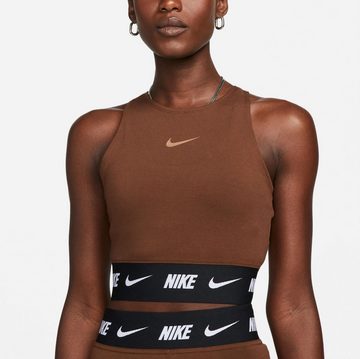Nike Crop-Top Nike Sportswear Tape Crop Top