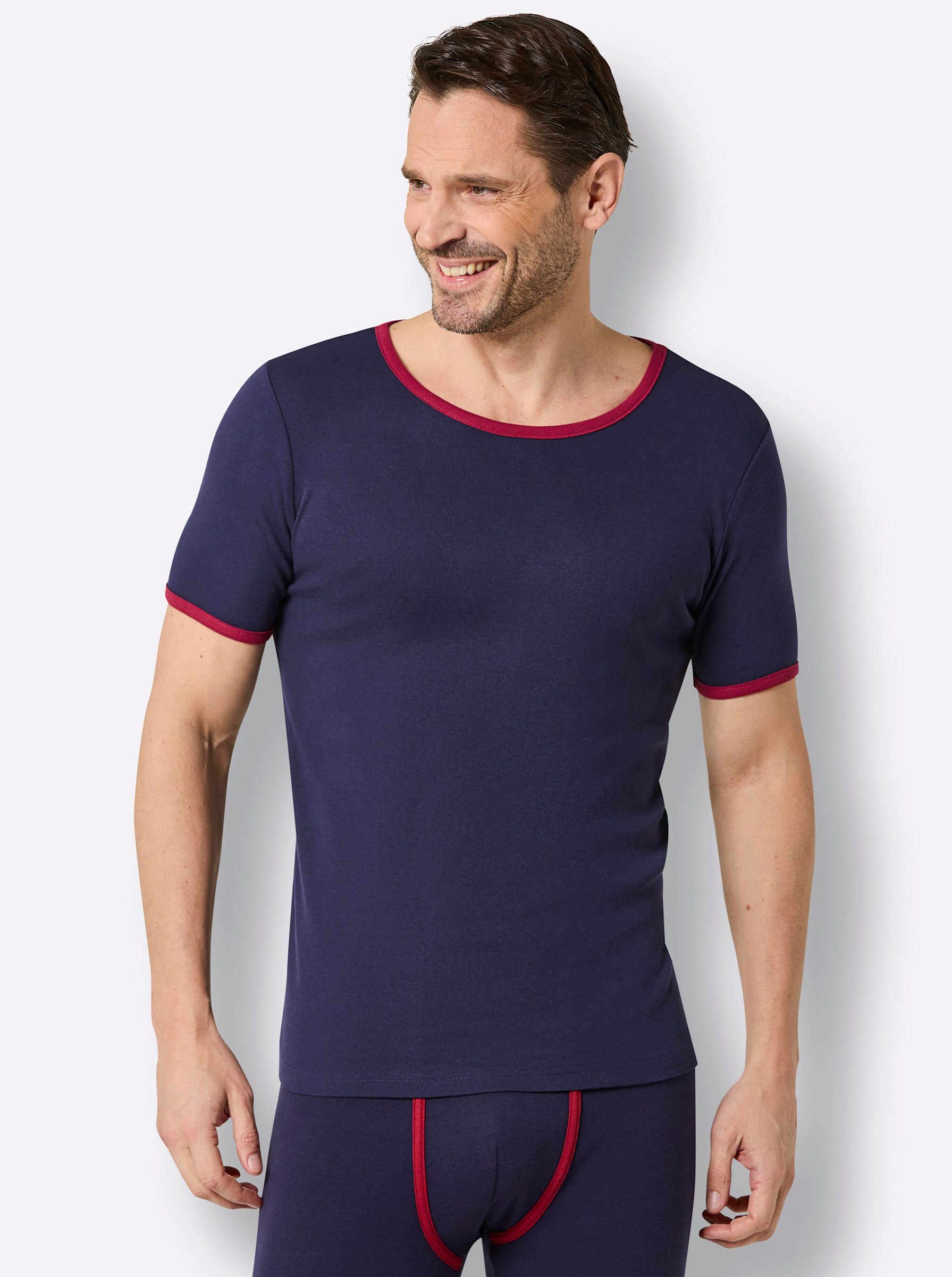 Witt Unterziehshirt Shirt Kurzarm (2-St)
