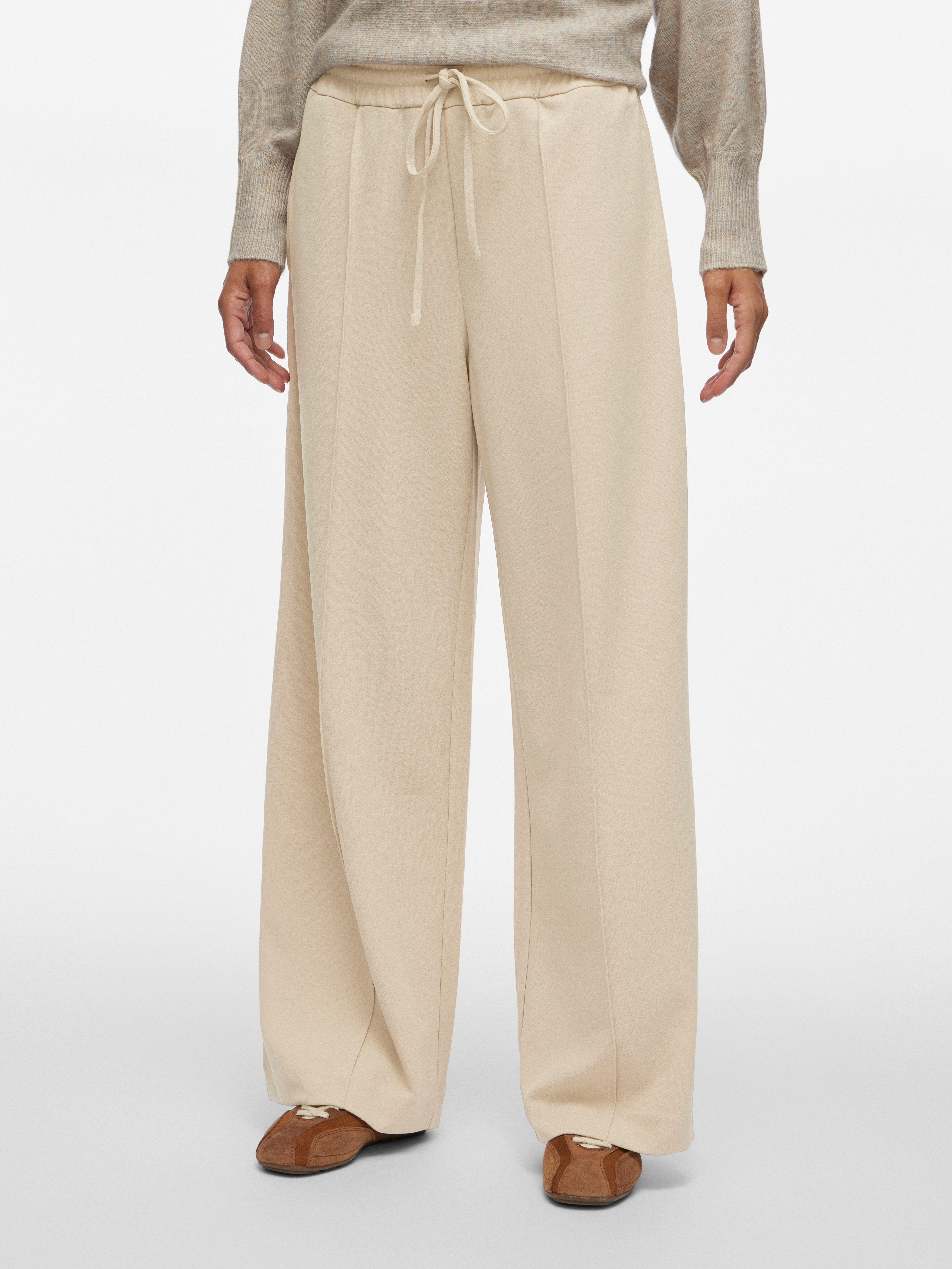 Vila Schlupfhose VICLUA HW WIDE PANTS-NOOS Sommerhose günstig online kaufen