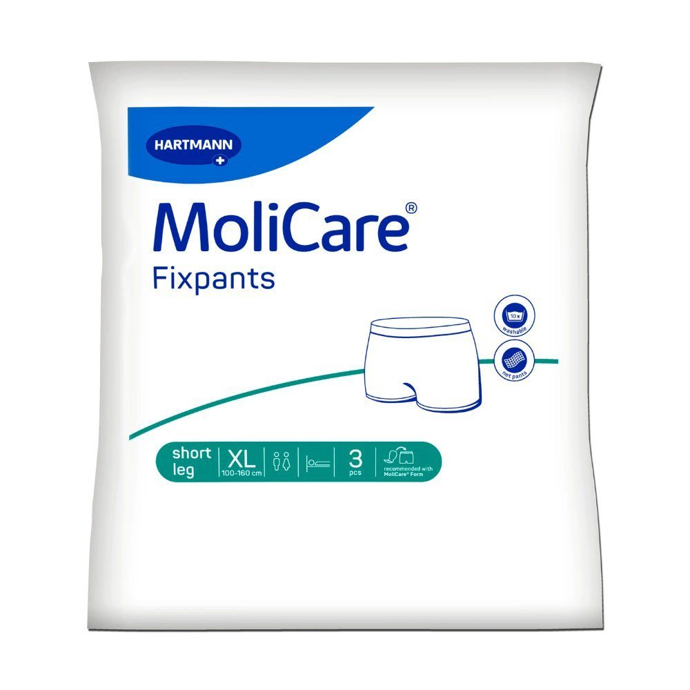 PAUL HARTMANN AG Inkontinenzboxer MoliCare Fixp short XL 3ST - B078X6L55Q, Packung