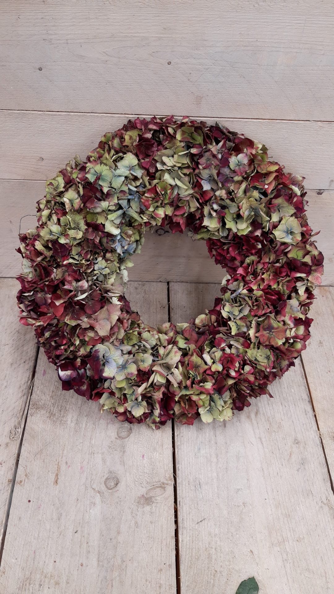 Seyila Home Dekokranz Hortensienkranz, Türkranz frisch günstig online kaufen