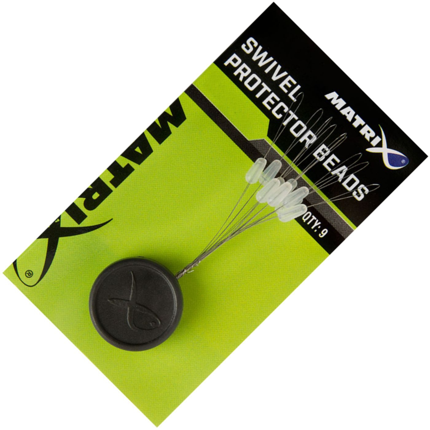 Fox Matrix Schnurstopper Fox Matrix Swivel Protector Beads - 9 Gummistopper