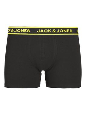 Jack & Jones Boxershorts JACSPEED SOLID TRUNKS 5 PACK (Packung, 5-St)