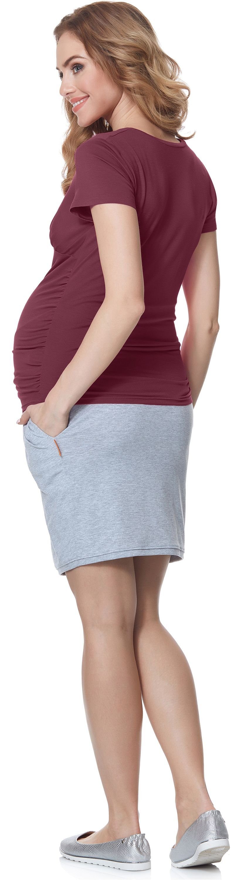Bellivalini T-Shirt Damen Umstands Shirt mit günstig online kaufen