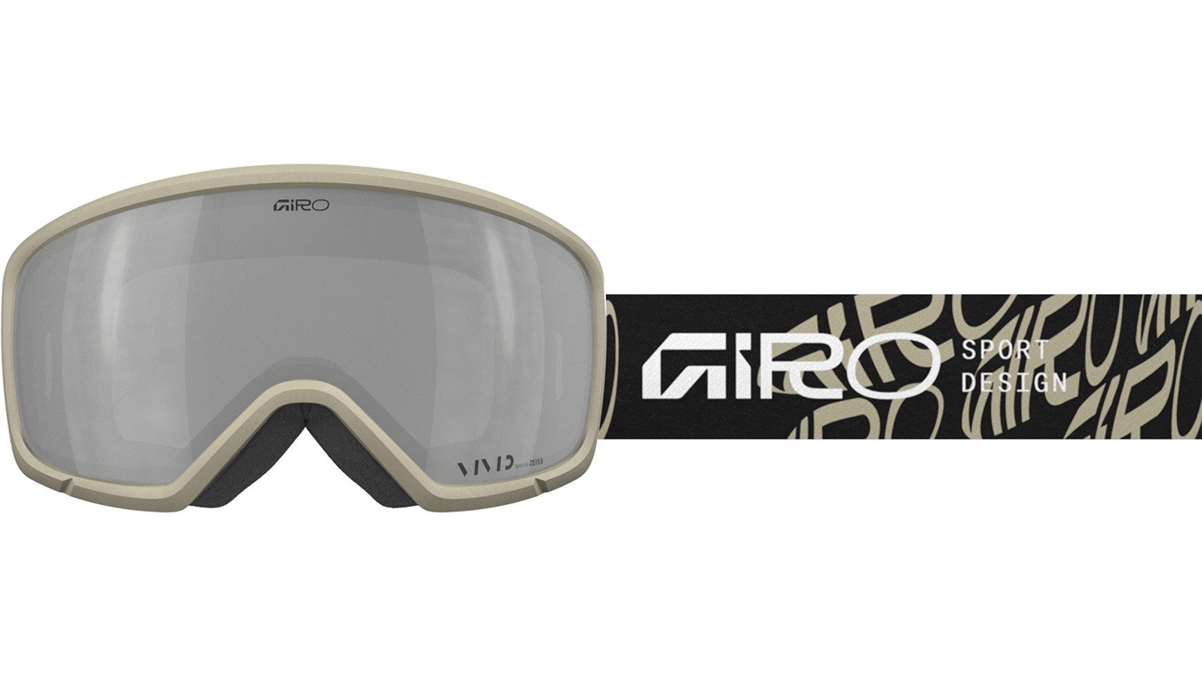 Giro Skibrille Giro Ringo matte/gloss black