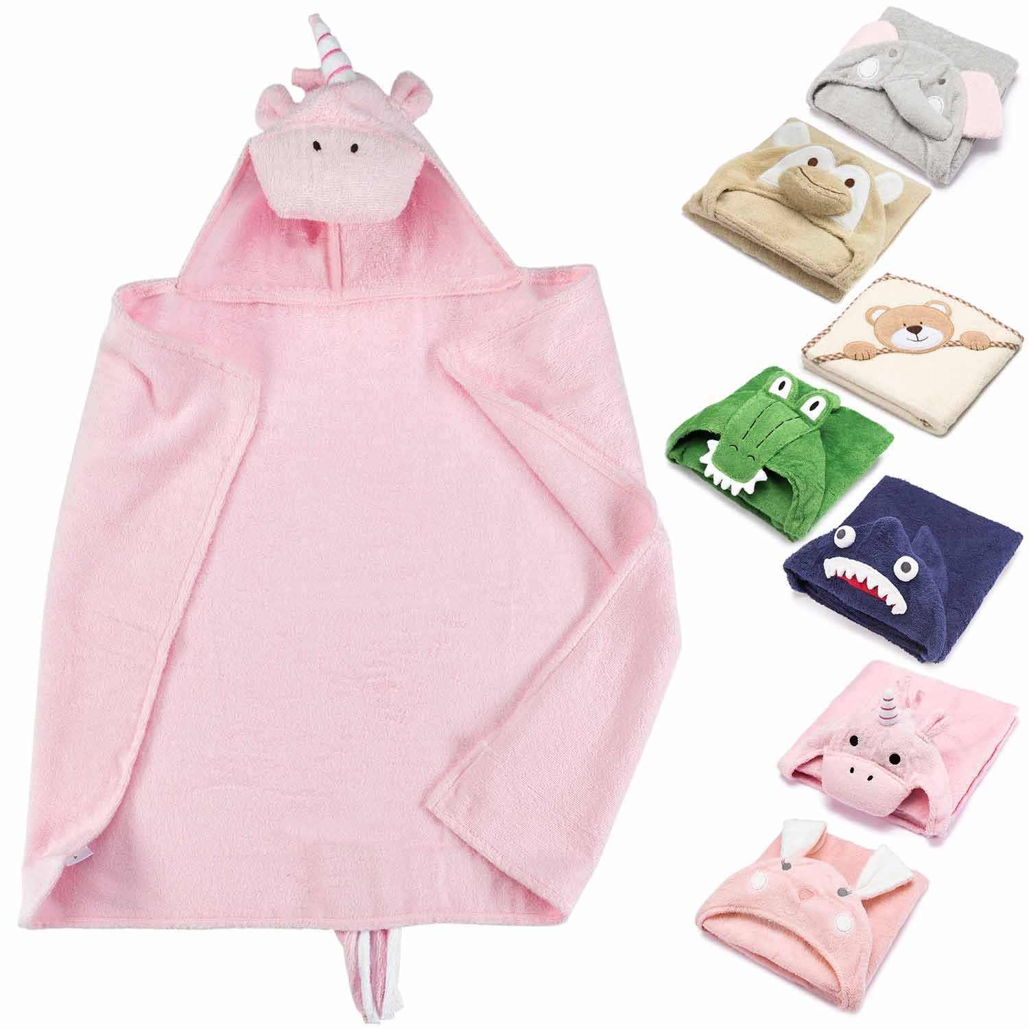 all Kids United Kapuzenhandtuch Babyhandtuch mit Kapuze, Baby Baumwoll Badetuch Bade-poncho