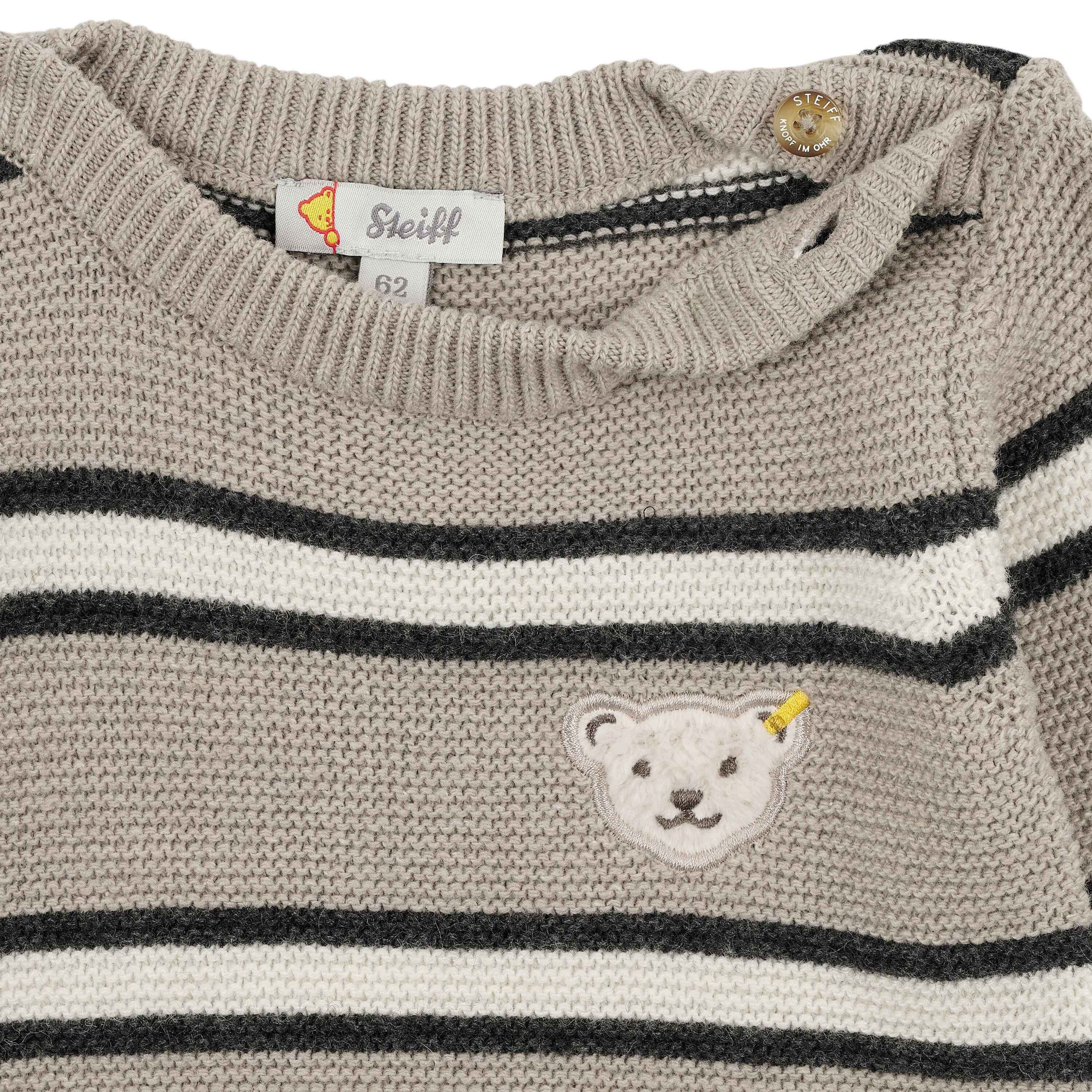 Steiff Rundhalspullover Pullover Winter Spirit
