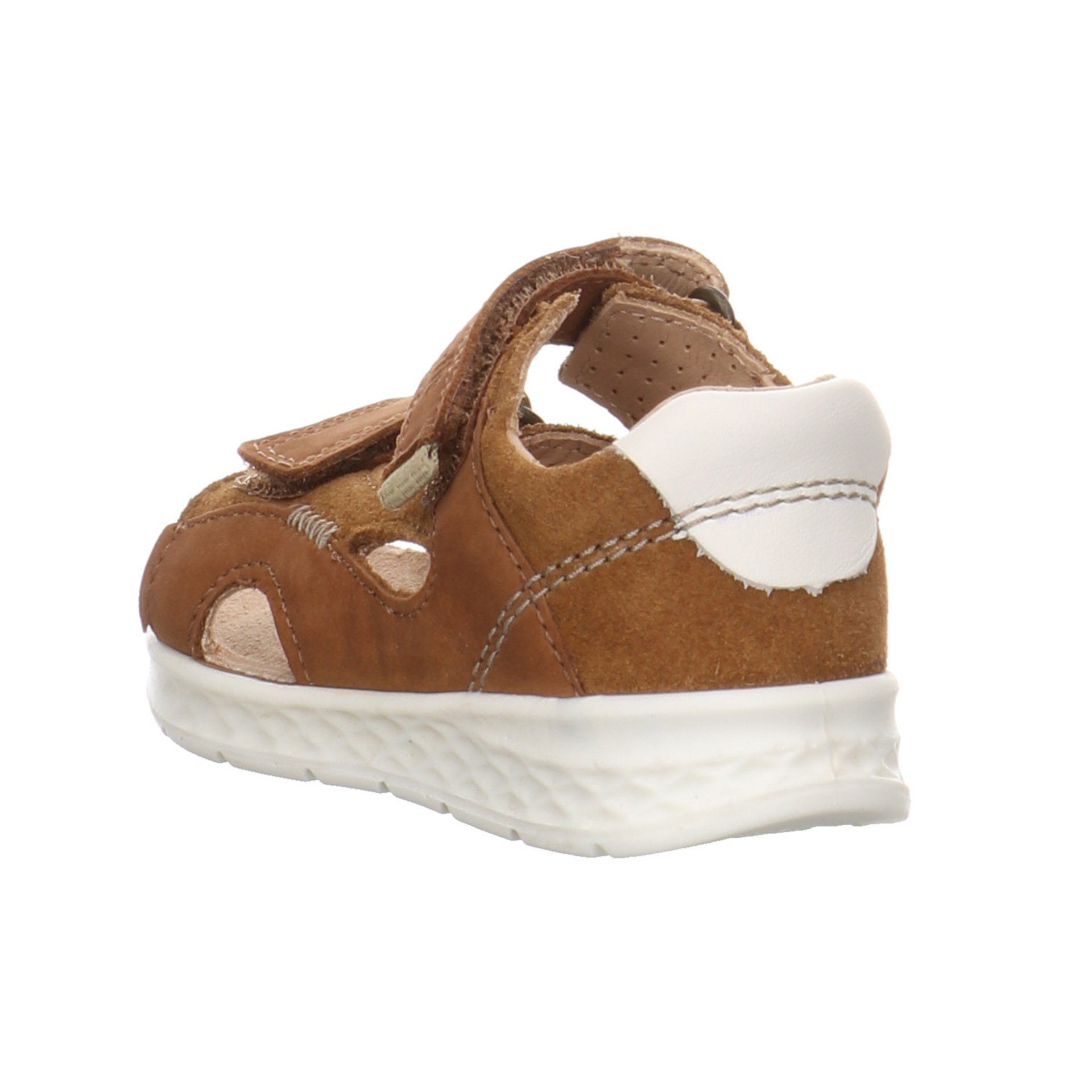 Superfit Jungen Kinderschuhe Sandalen Schuhe Sandale BRAUN/BEIGE Lederkombination Sandale Lagoon