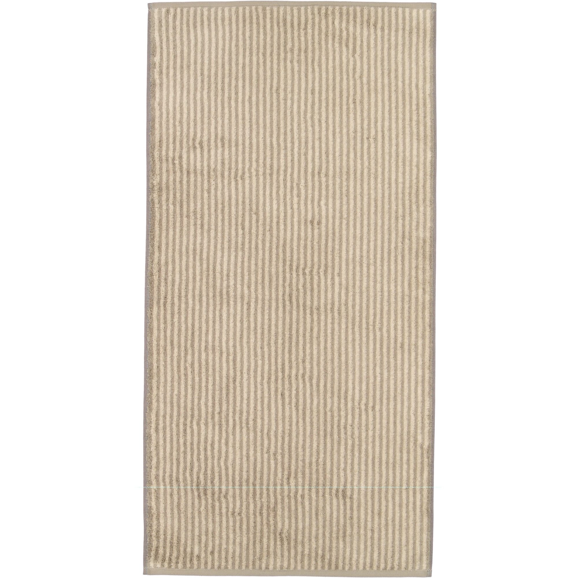 Cawö Handtücher Two-Tone Stripes 480, 100% Baumwolle (1-St)