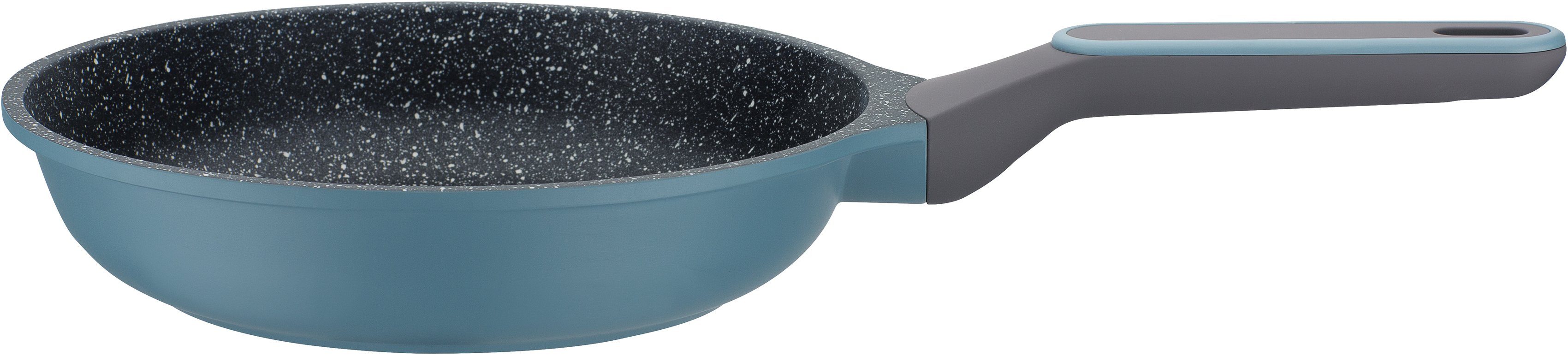 Granit, Aluminiumguss Topf-Set Blue (Set, Induktion 7-tlg), GSW