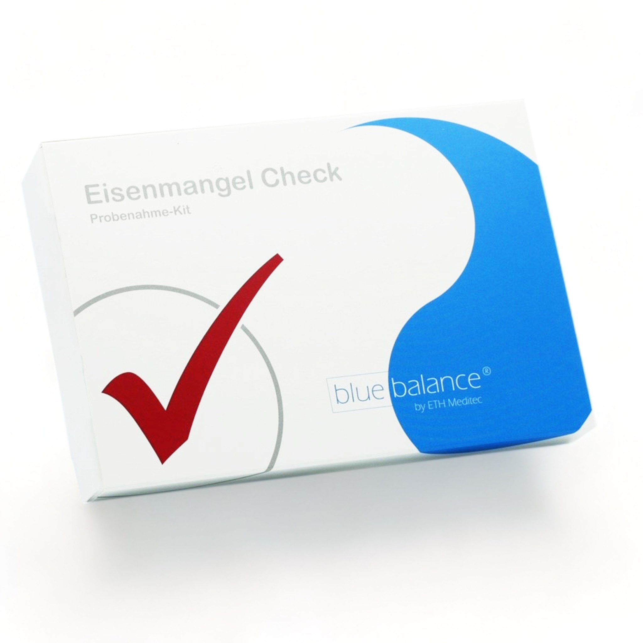 Schwangerschafts-Teststreifen blue balance® Eisenmangel Test mit Ferritin und Hämoglobin