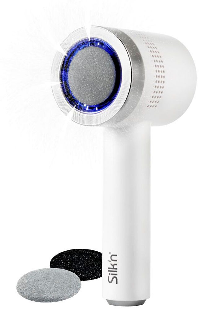 Silk'n Elektrischer Hornhautentferner VacuPedi, Weiche und glatte Füße in wenigen Sekunden