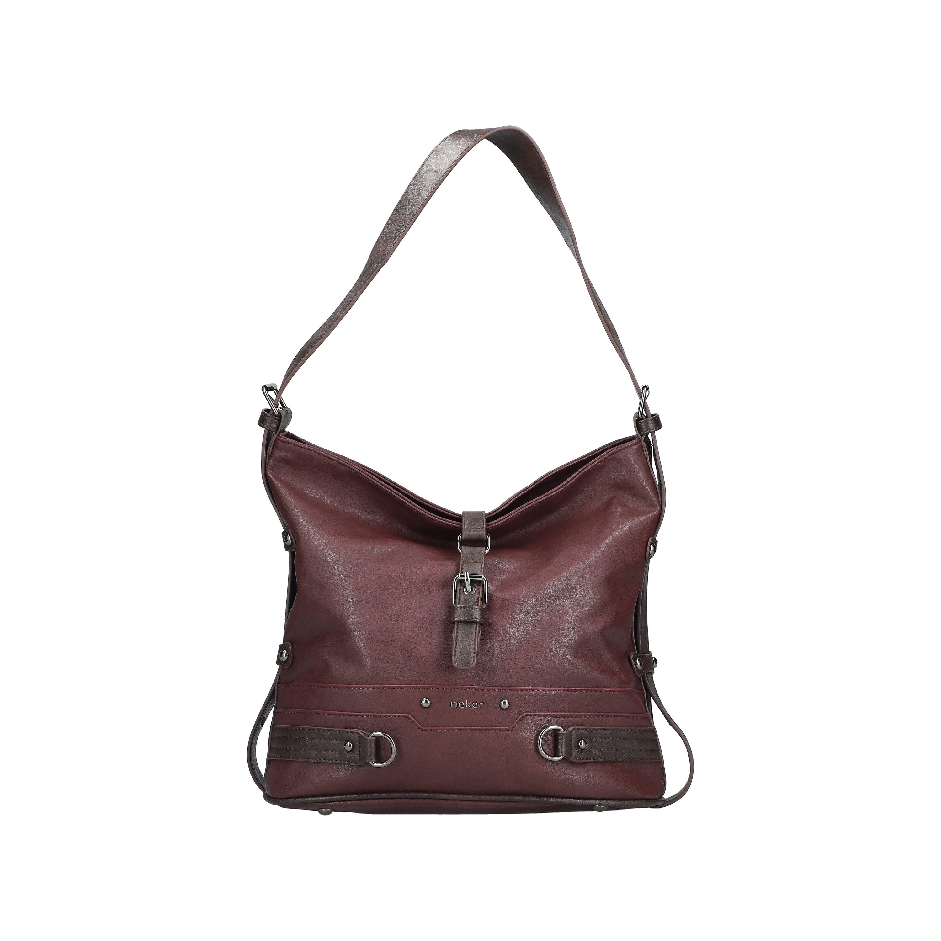 Rieker Umhängetasche, Damen Beuteltasche, Schultertasche, Henkeltasche