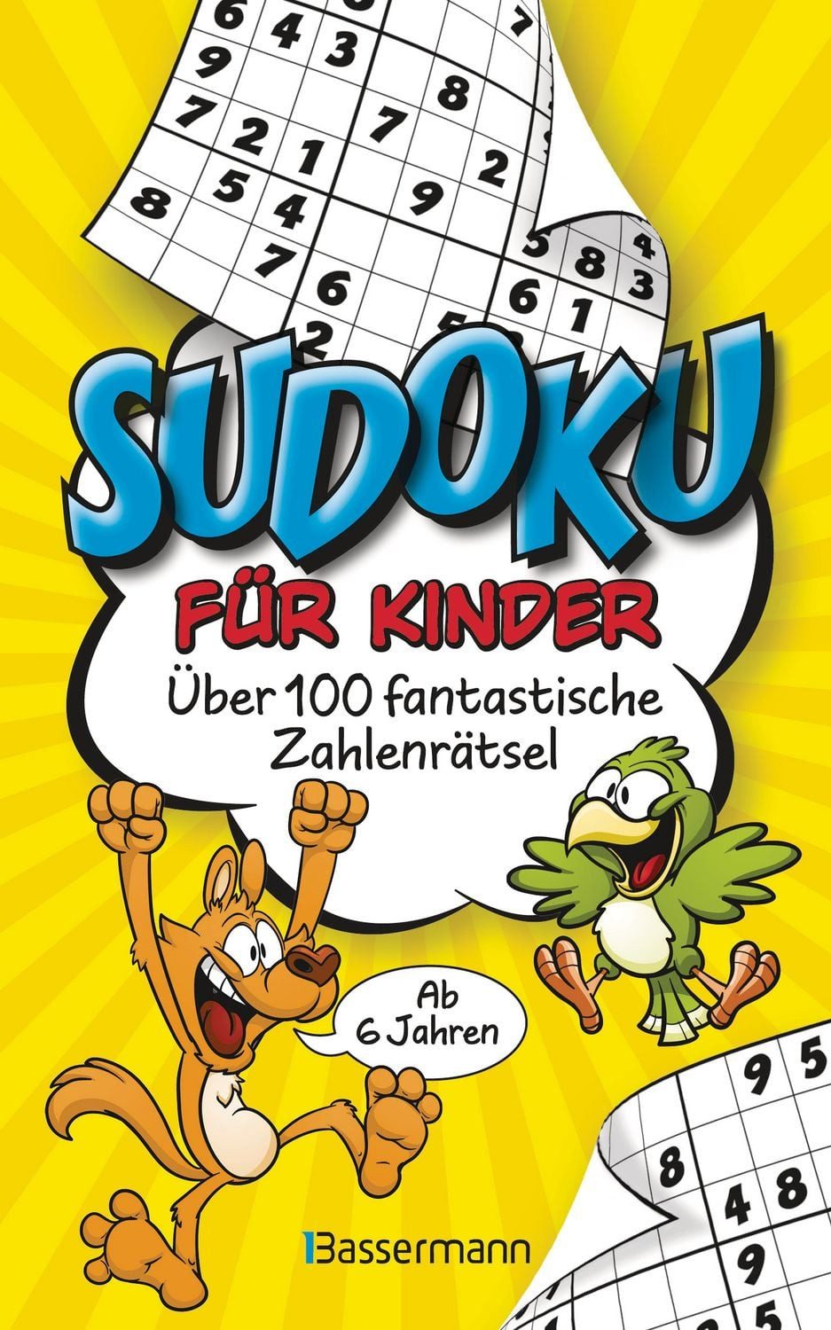 Sudoku für Kinder. Ab 6 Jahren / Ivy Finnegan