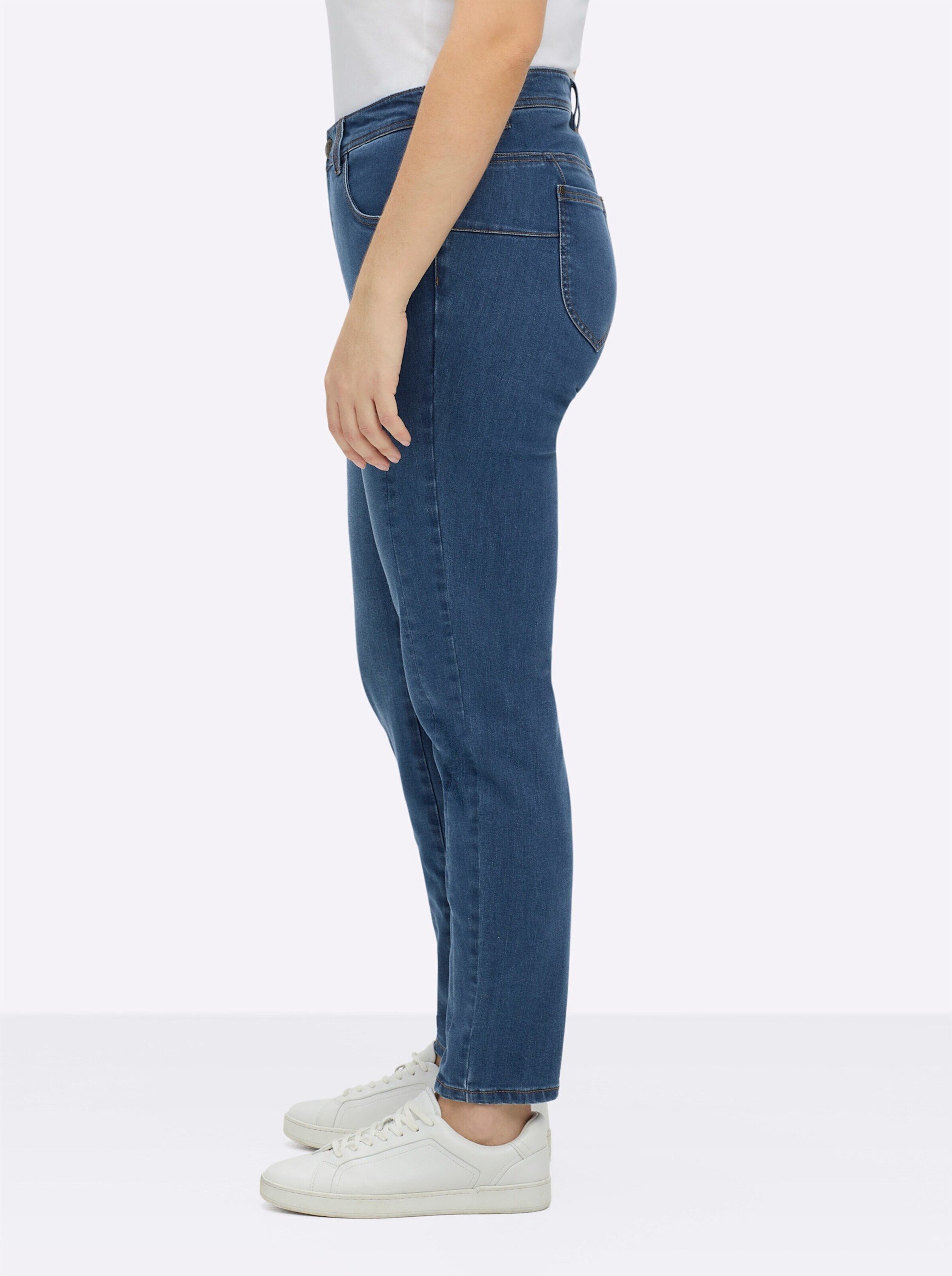 Sheego Bequeme Jeans Jeans