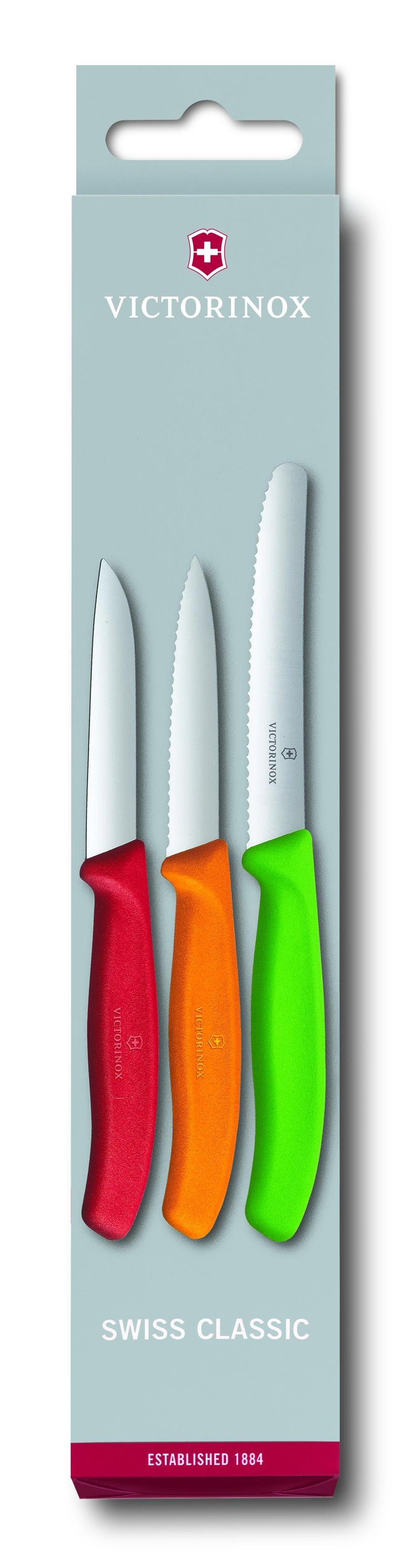 Taschenmesser Classic Swiss 3teilig VICTORINOX Set Victorinox Messerset