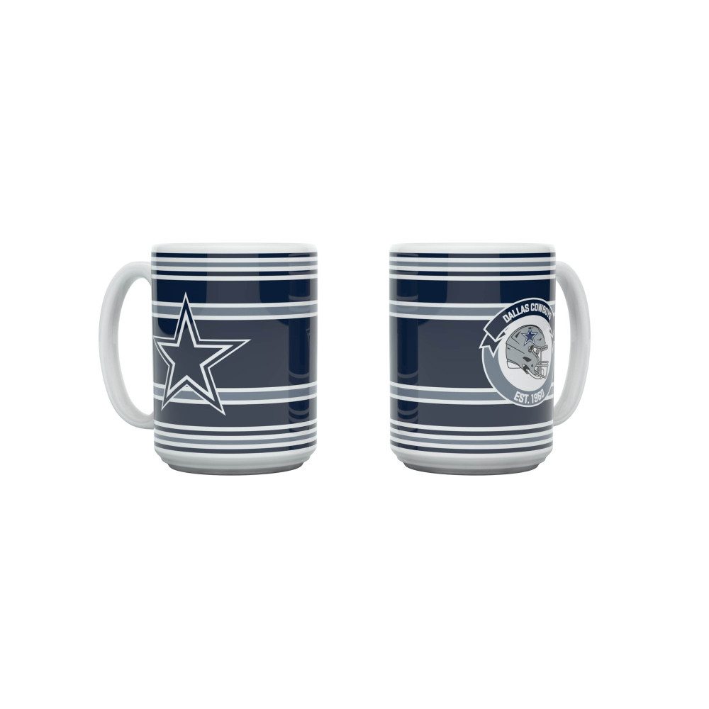 Dallas Cowboys Becher Dallas Cowboys Tasse "Established", Keramik