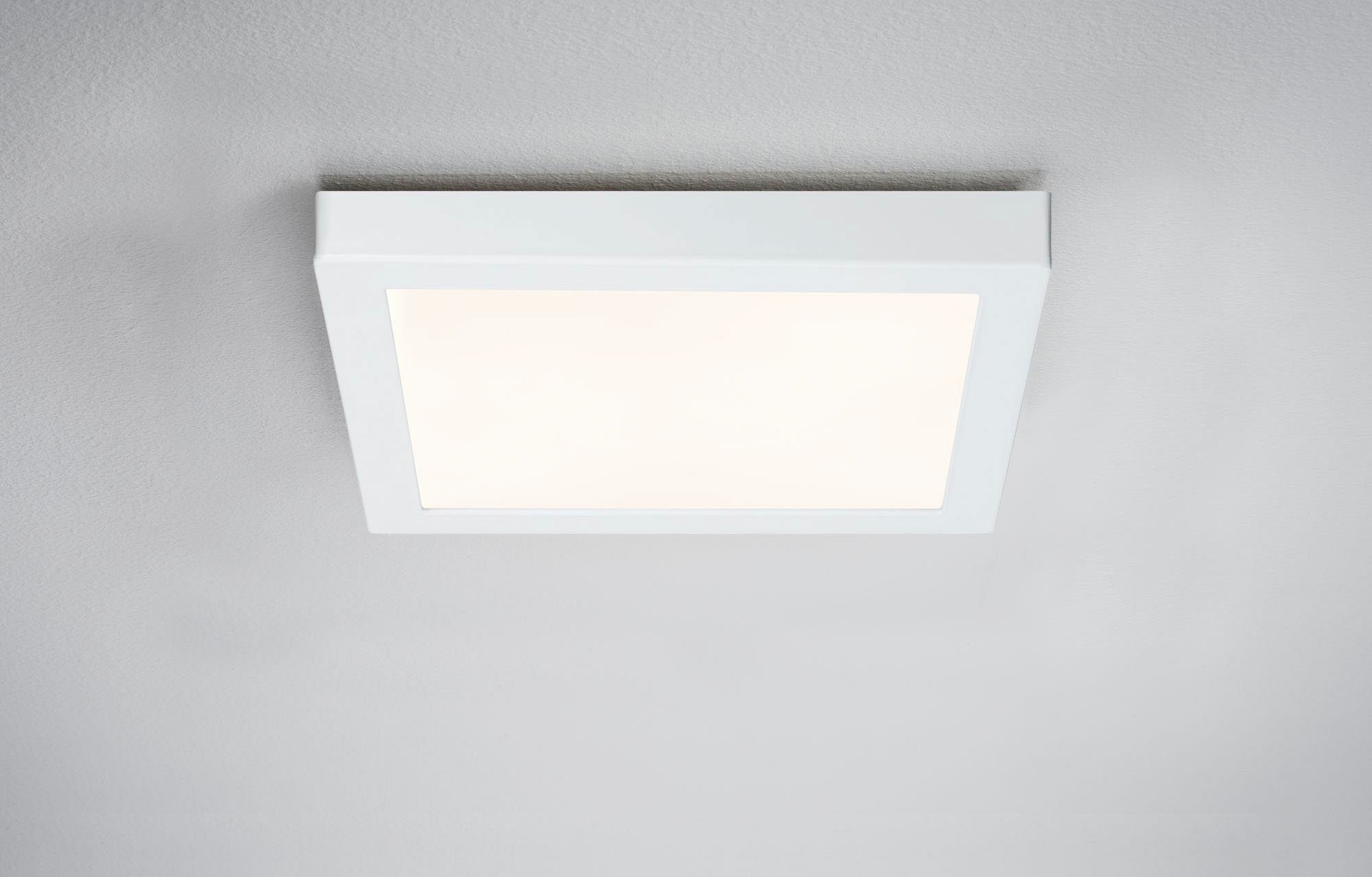 Paulmann LED Deckenleuchte Lunar, LED fest integriert, Warmweiß