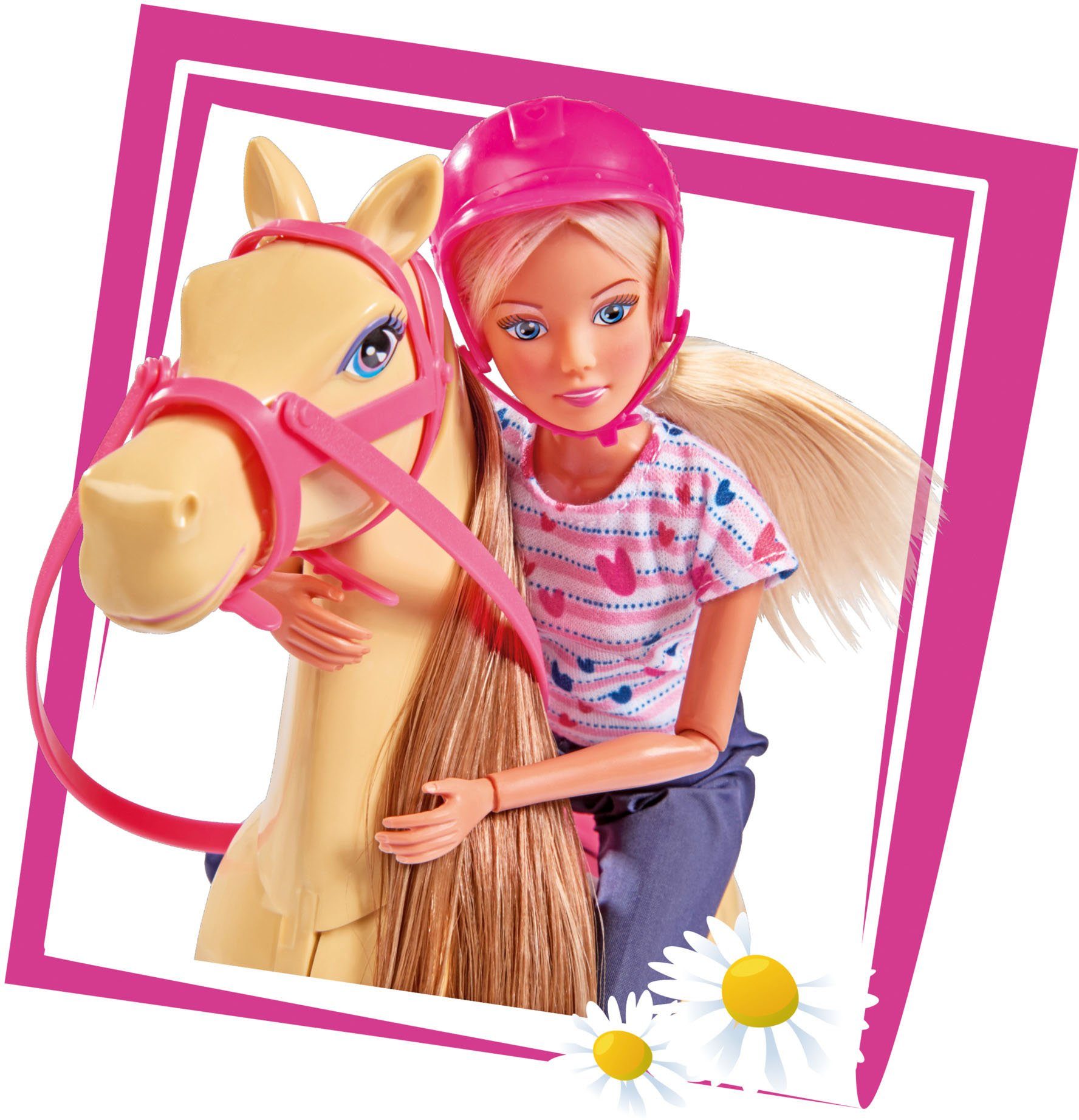 SIMBA Anziehpuppe Steffi Love, Reitausflug günstig online kaufen