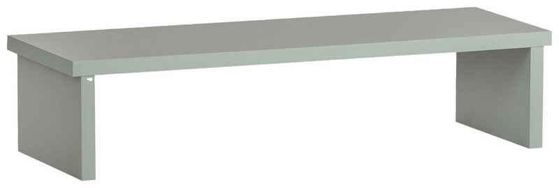 Schildmeyer Schreibtischaufsatz Baku, Bildschirmaufsatz, Breite 55 cm, Made in Germany