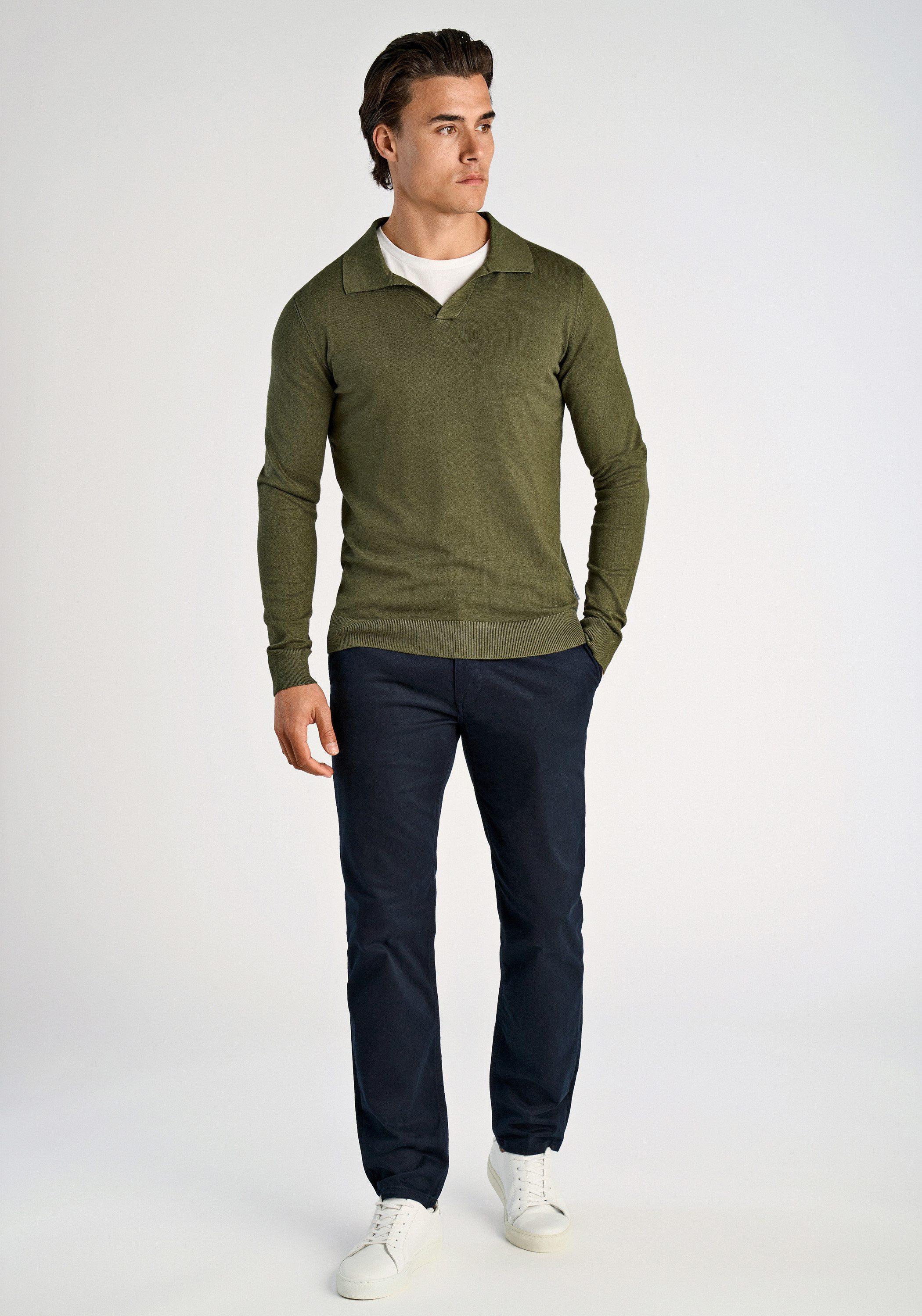 LINDBERGH Strickpullover Strickpullover Slim Fit