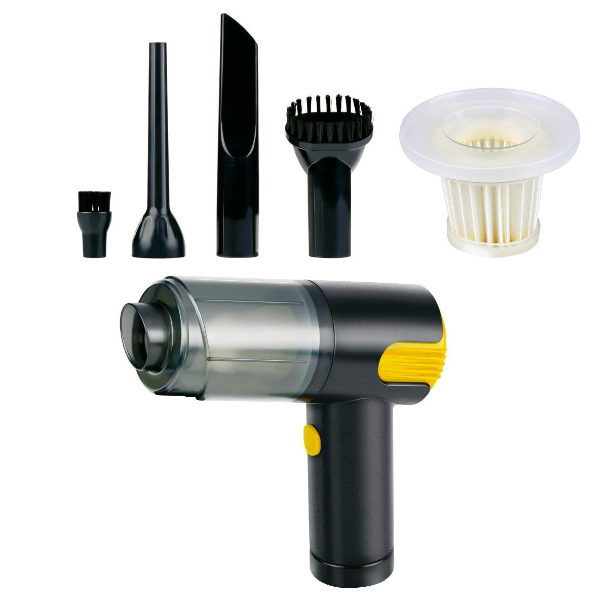 Dunlop Handstaubsauger Dunlop Akku Staubsauger Kabellos 12V