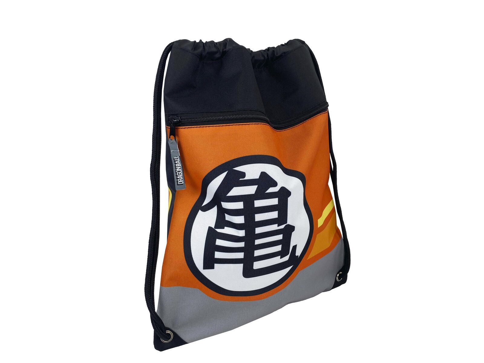 Dragon Ball Turnbeutel 44 × 34 cm Sportbeutel Kinder mit Kordelzug (1-tlg)