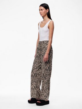 pieces Stoffhose - Weite Hose - PCNYA HW WIDE PANTS BC