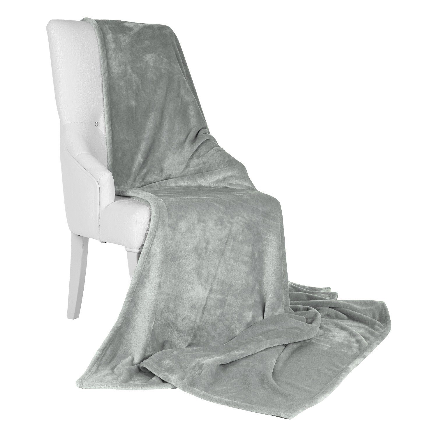 Wohndecke Aurelia, Beautissu, Corall Fleece Decke günstig online kaufen