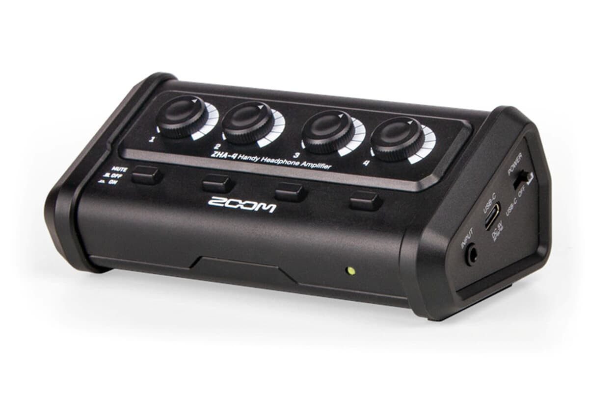ZOOM Zoom ZHA-4 Kopfhörerverstärker