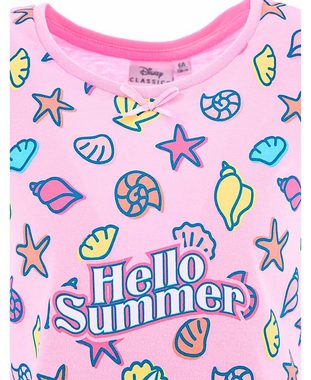 Disney Nachthemd Aristocats Marie - Hello Summer Mädchen Sleepshirt Gr. 98-116 cm