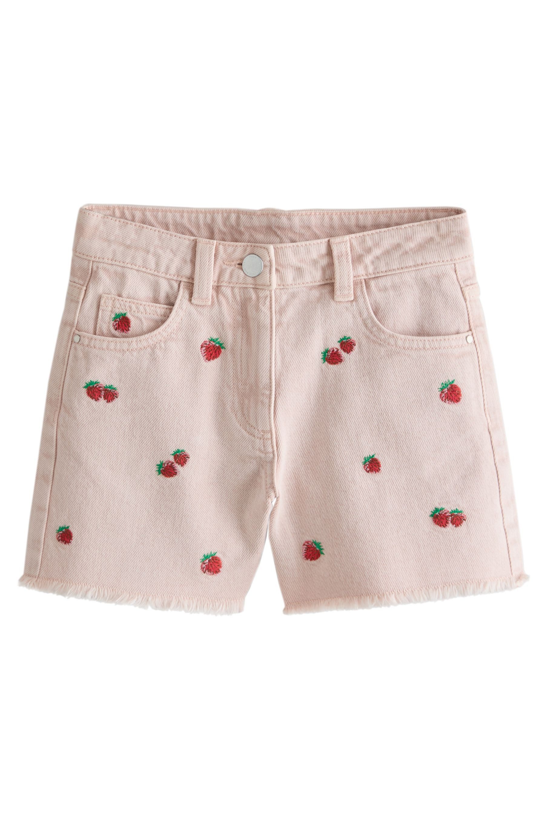 Next Bermudas Bestickte Bermudashorts (1-tlg)
